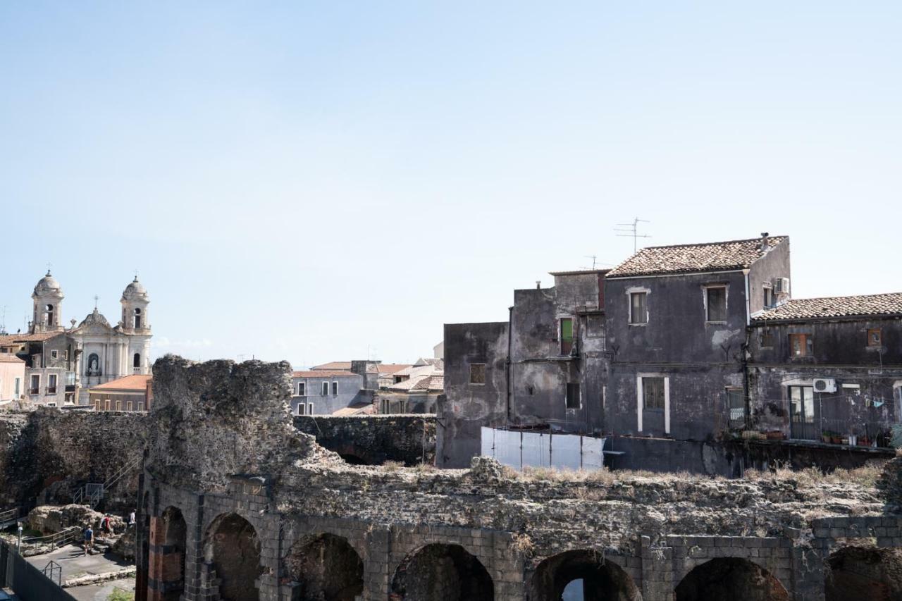 Sant'Agostino Loft Apartment Catania Luaran gambar